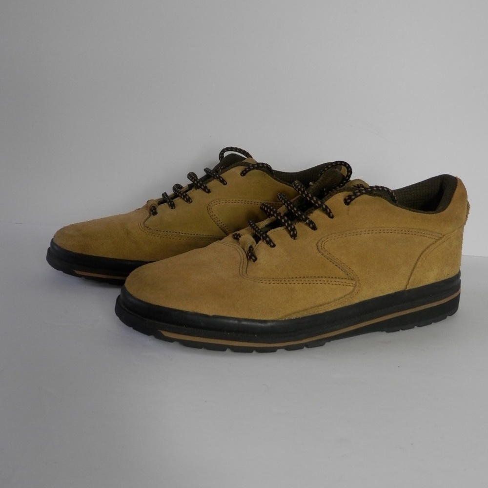 Badger Suede Oxfords